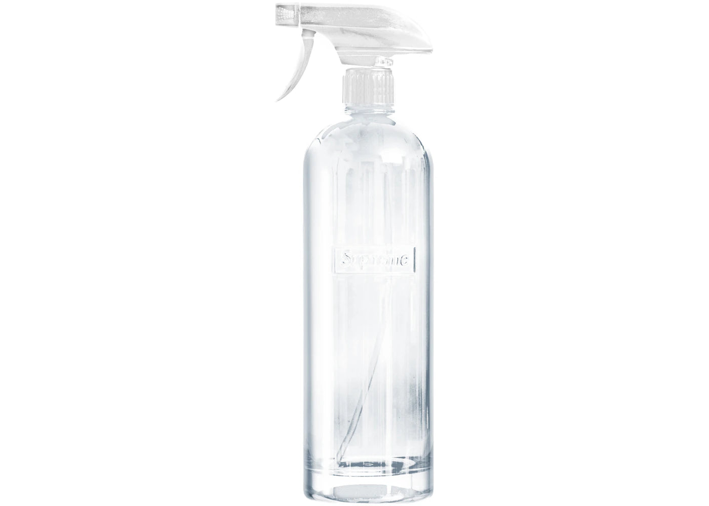Supreme Glass Spray Bottle Clear