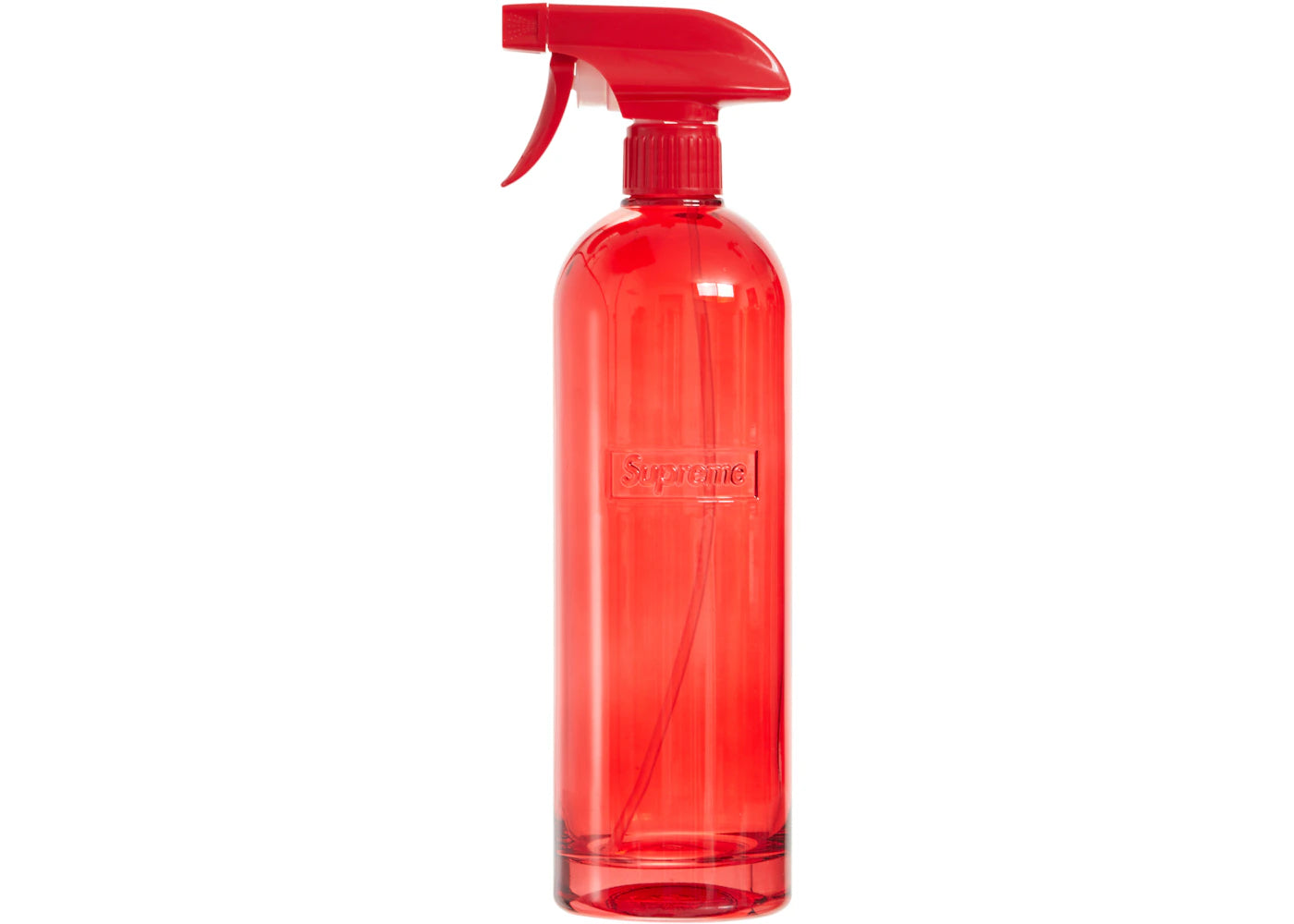 Supreme Glass Spray Bottle Red