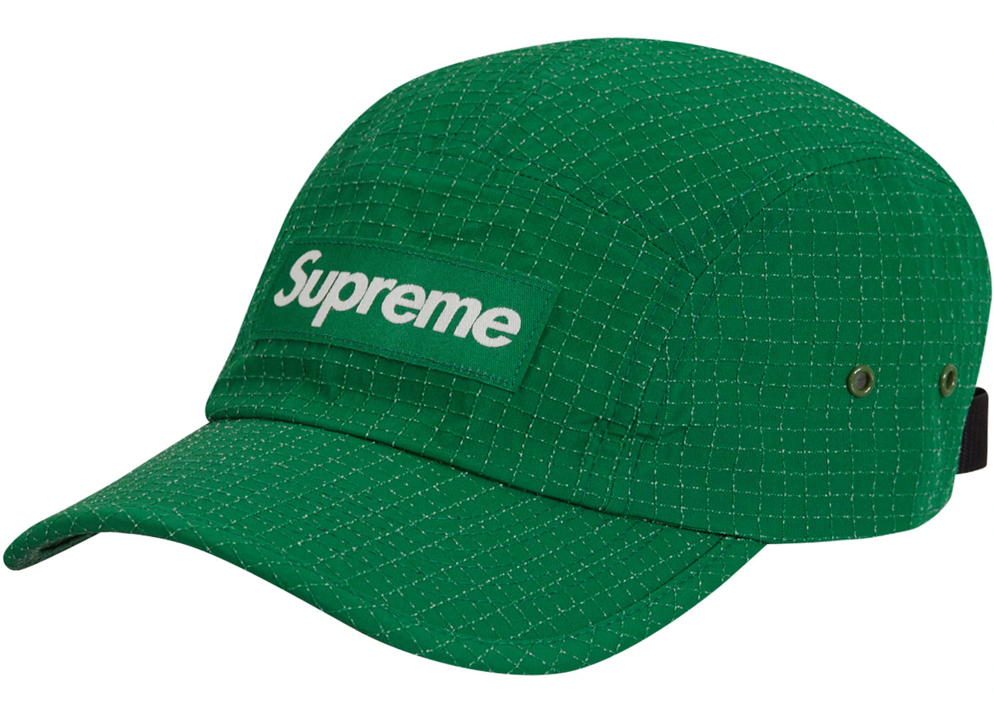 Supreme Glow Ripstop Camp Cap (FW22) Green