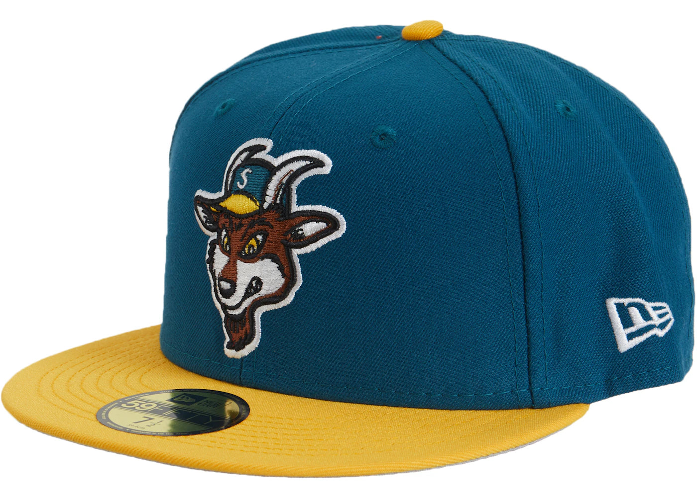 Supreme Goat New Era Dark Teal