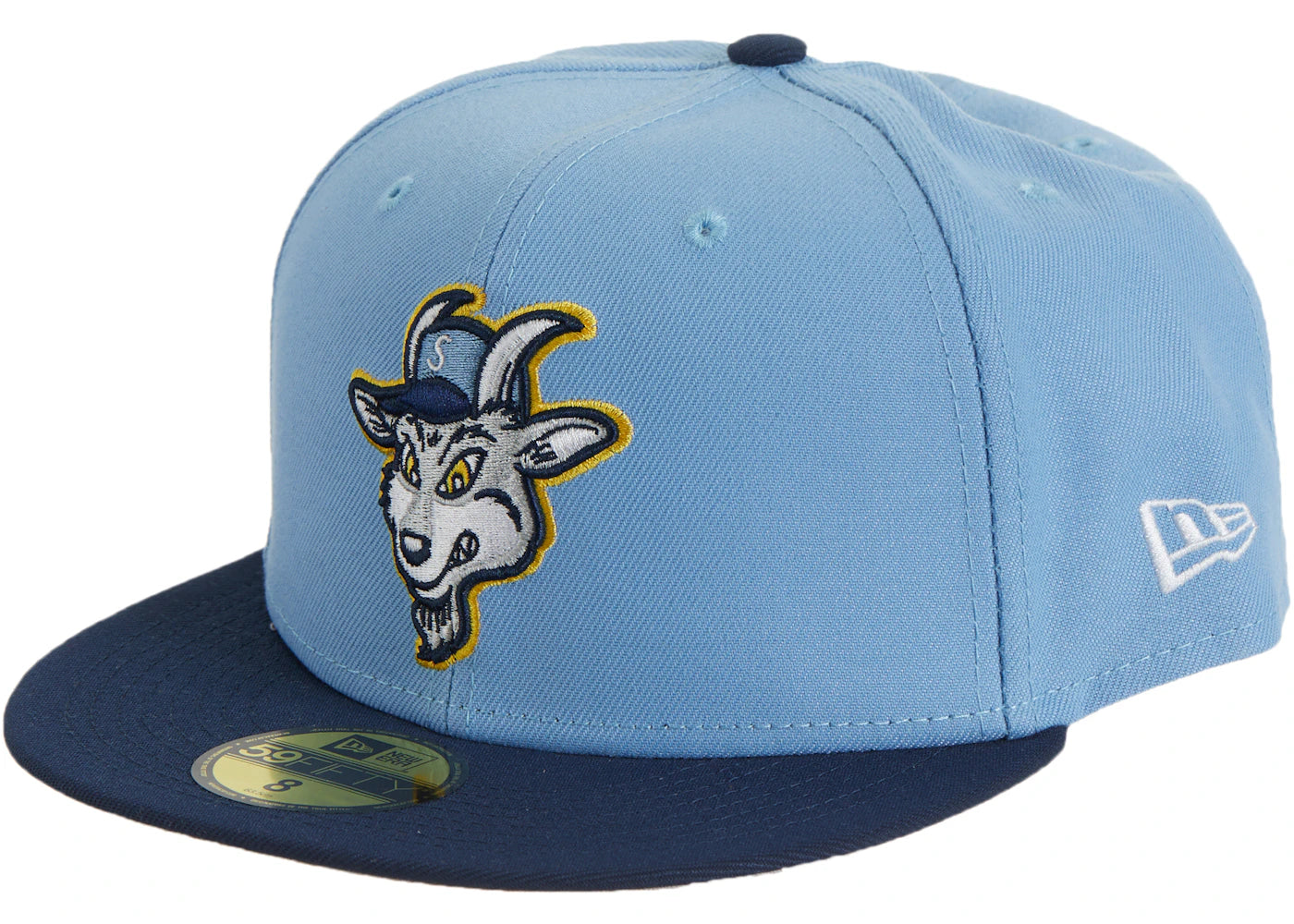Supreme Goat New Era Light Blue