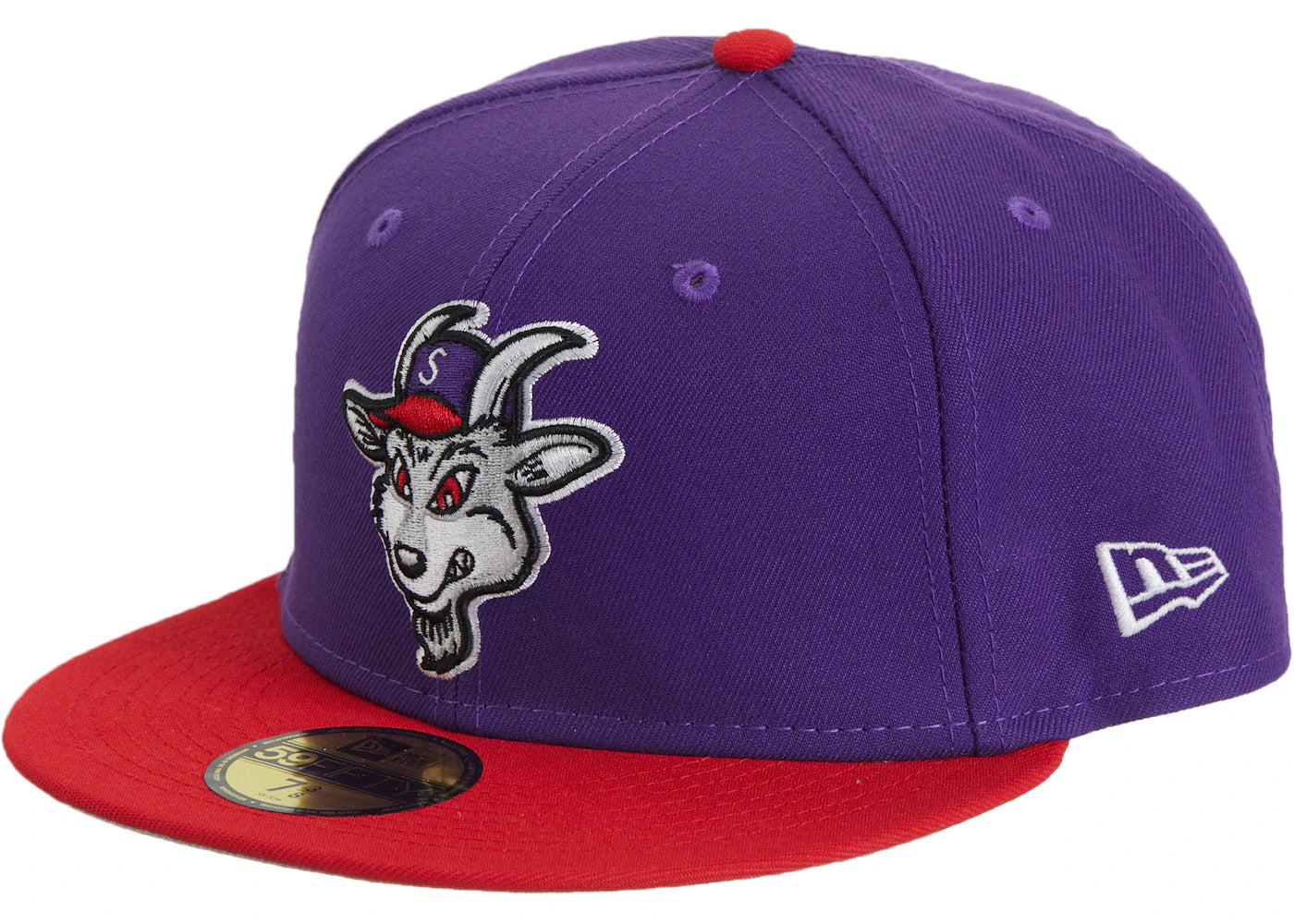 Supreme Goat New Era Purple