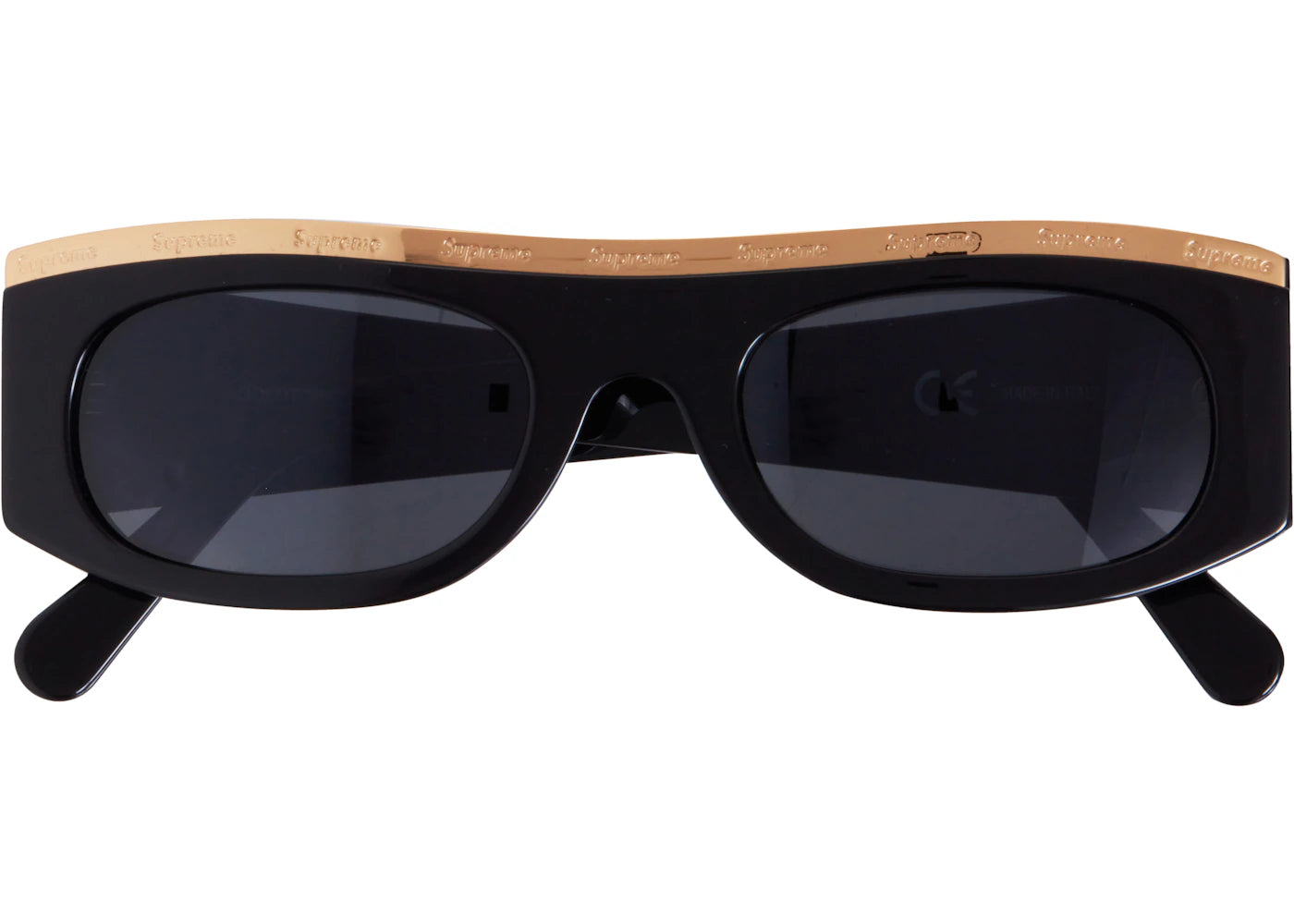 Supreme Goldtop Sunglasses Black