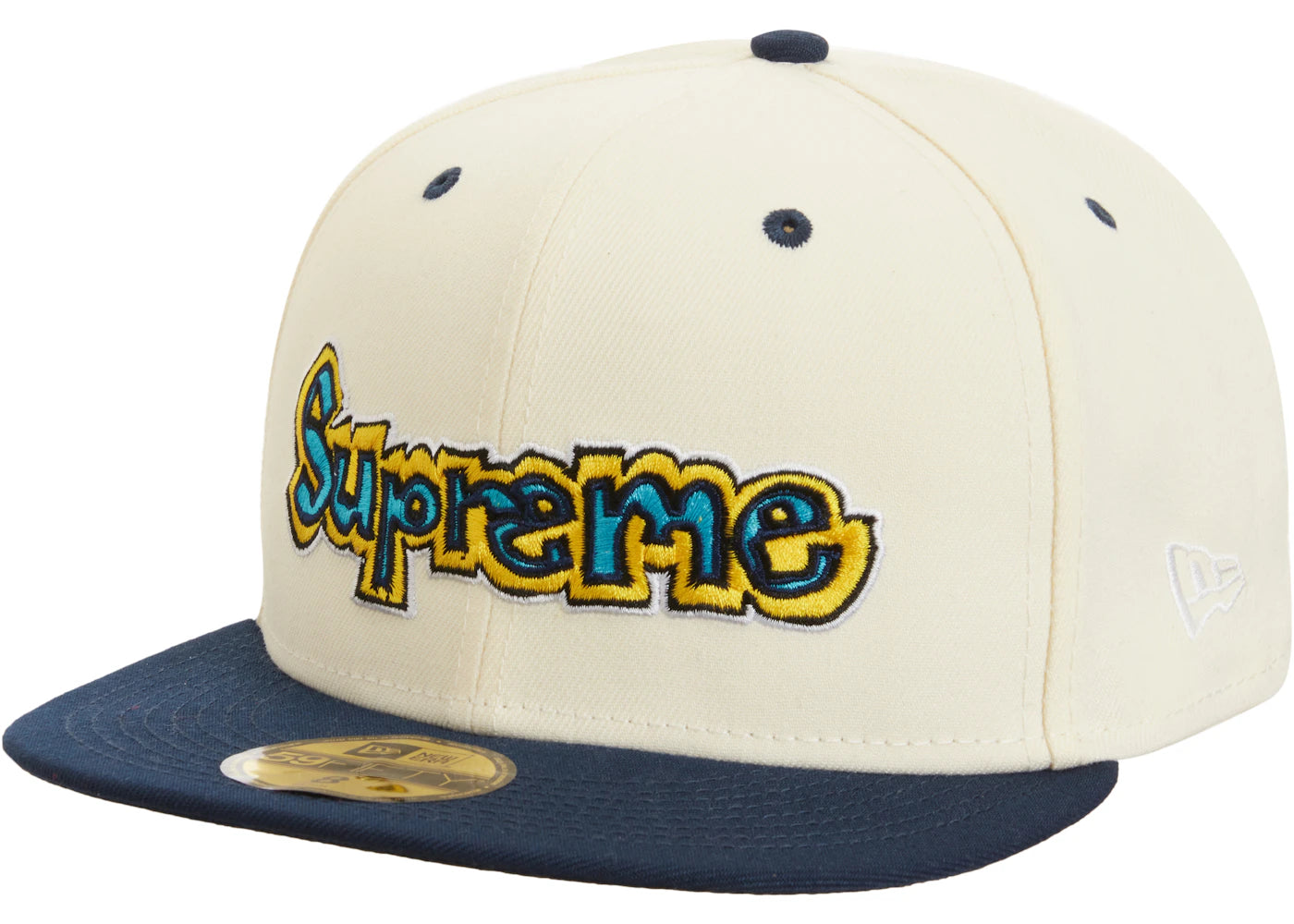 Supreme Gonz Logo New Era Natural