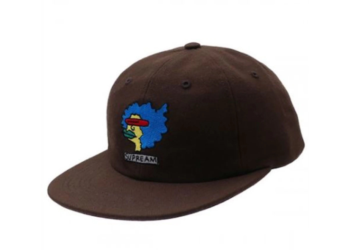 Supreme Gonz Ramm 6-Panel Dark Brown