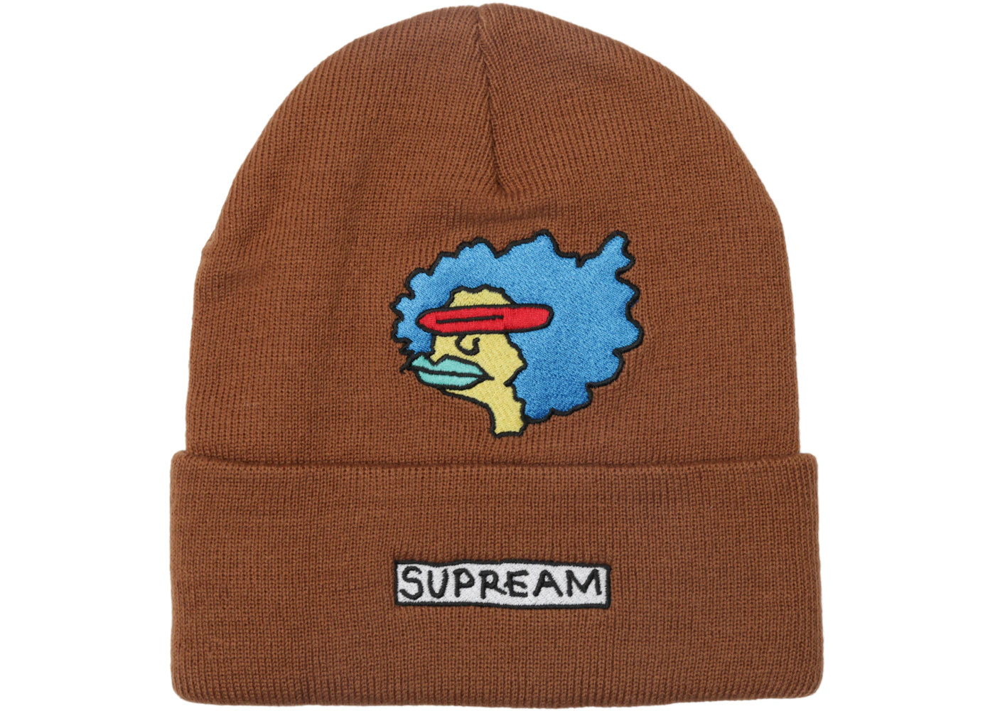 Supreme Gonz Ramm Beanie Rust