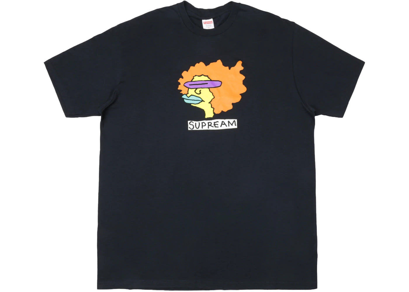 Supreme Gonz Tee Navy
