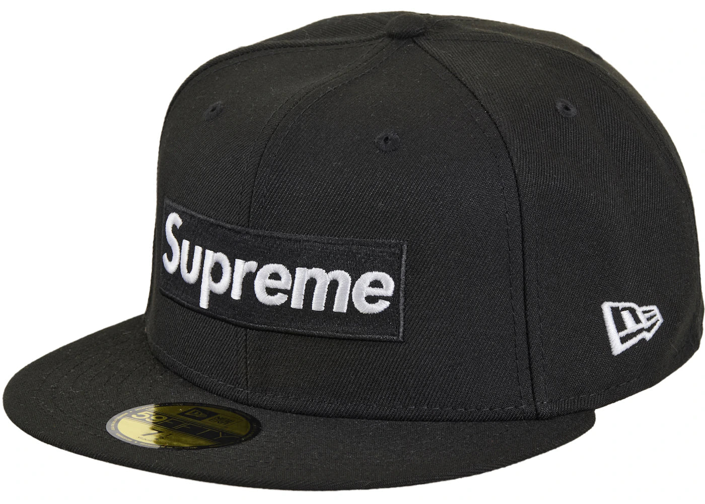 Supreme Grinch Box Logo New Era 59Fifty Fitted Cap Black