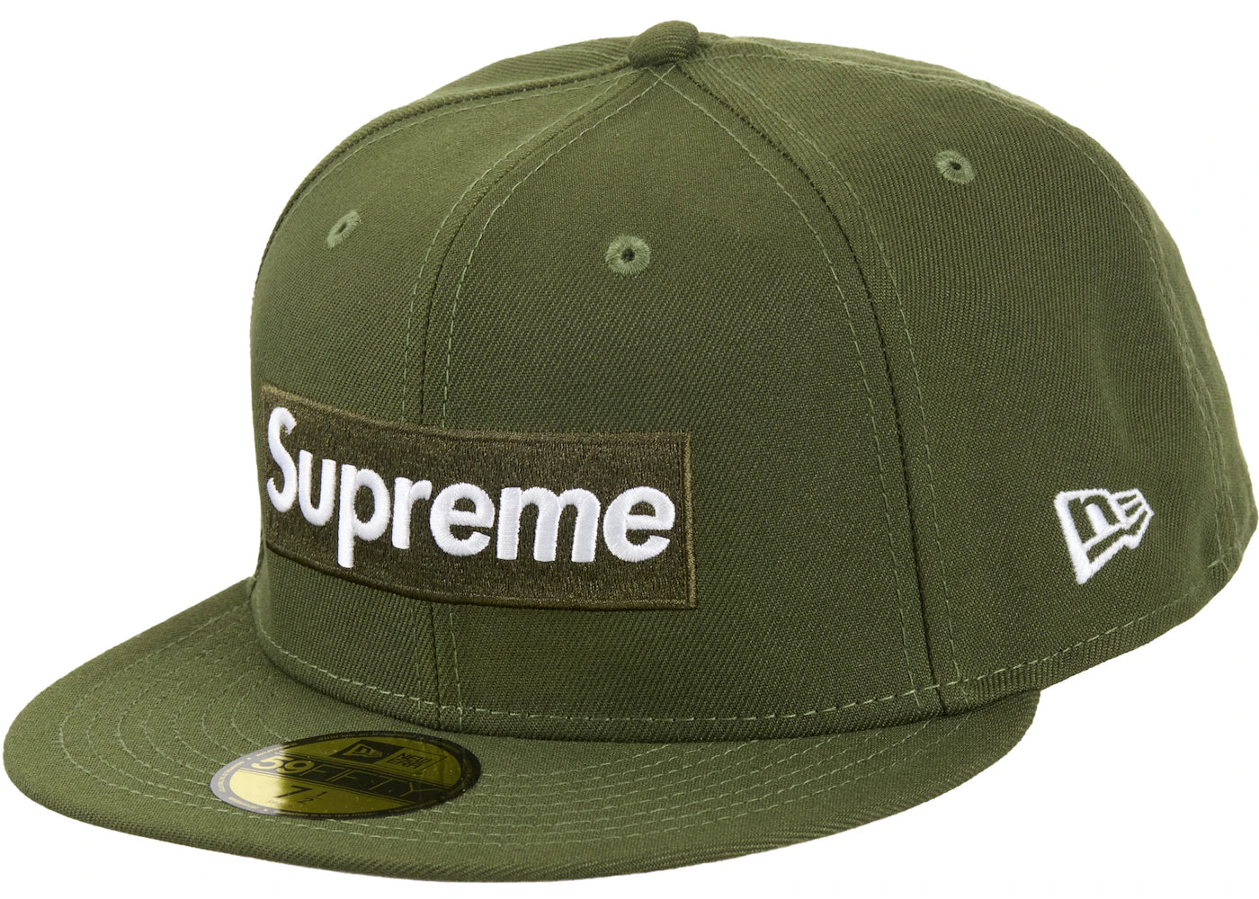 Supreme Grinch Box Logo New Era 59Fifty Fitted Cap Green