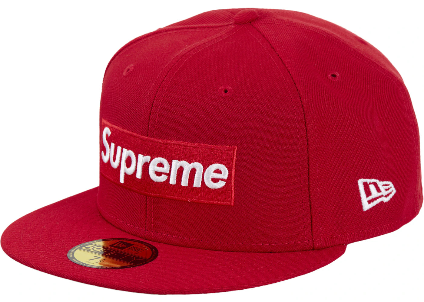 Supreme Grinch Box Logo New Era 59Fifty Fitted Cap Red
