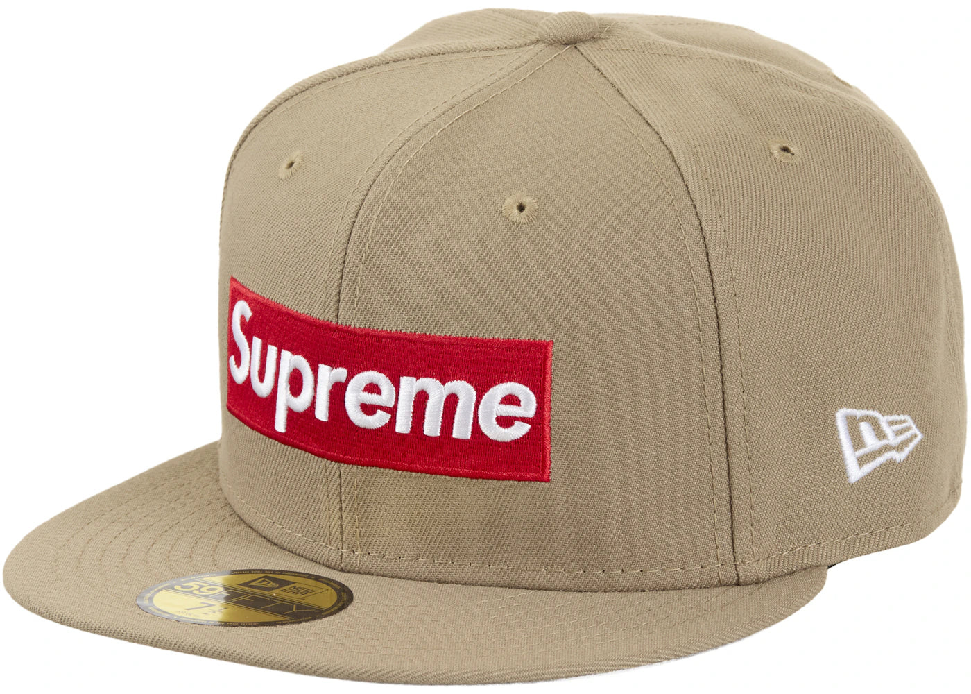 Supreme Grinch Box Logo New Era 59Fifty Fitted Cap Tan