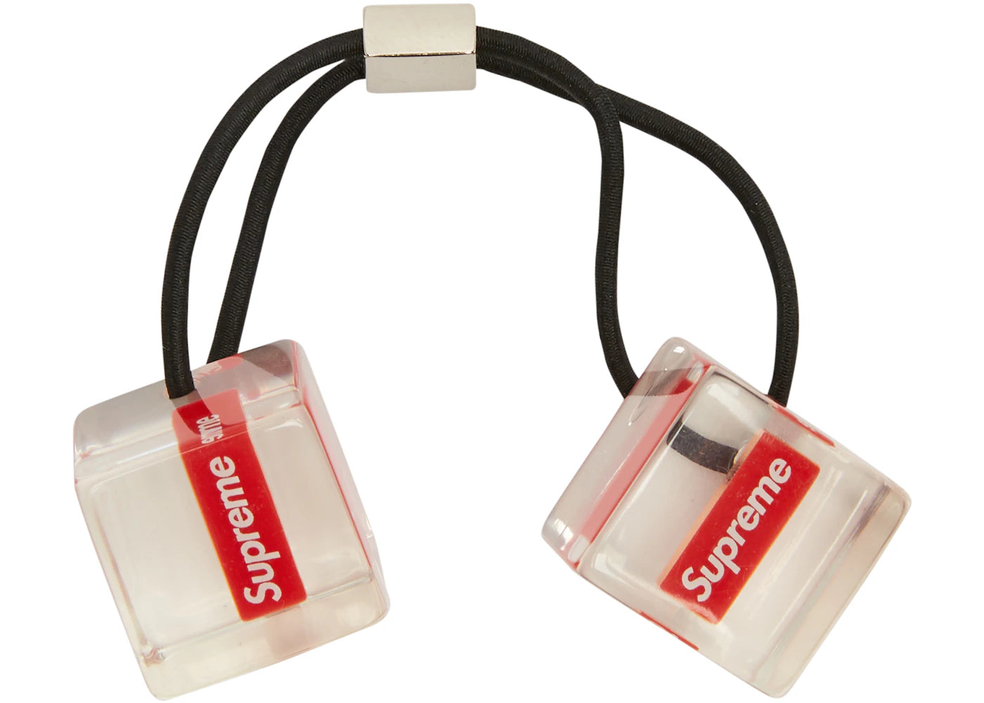 Supreme Hair Bobbles Clear