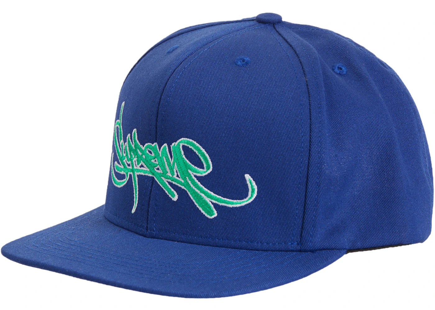 Supreme Handstyle 6-Panel Blue