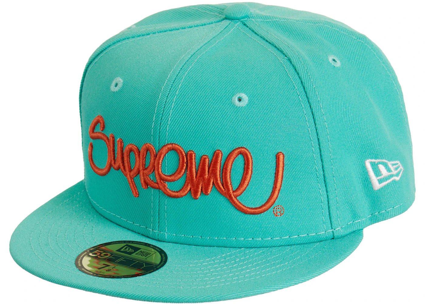 Supreme Handstyle New Era Mint