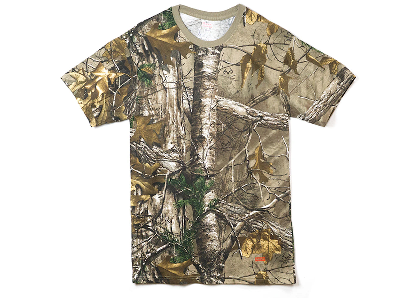 Supreme Hanes Realtree Tagless Tees (2 Pack) Woodbine