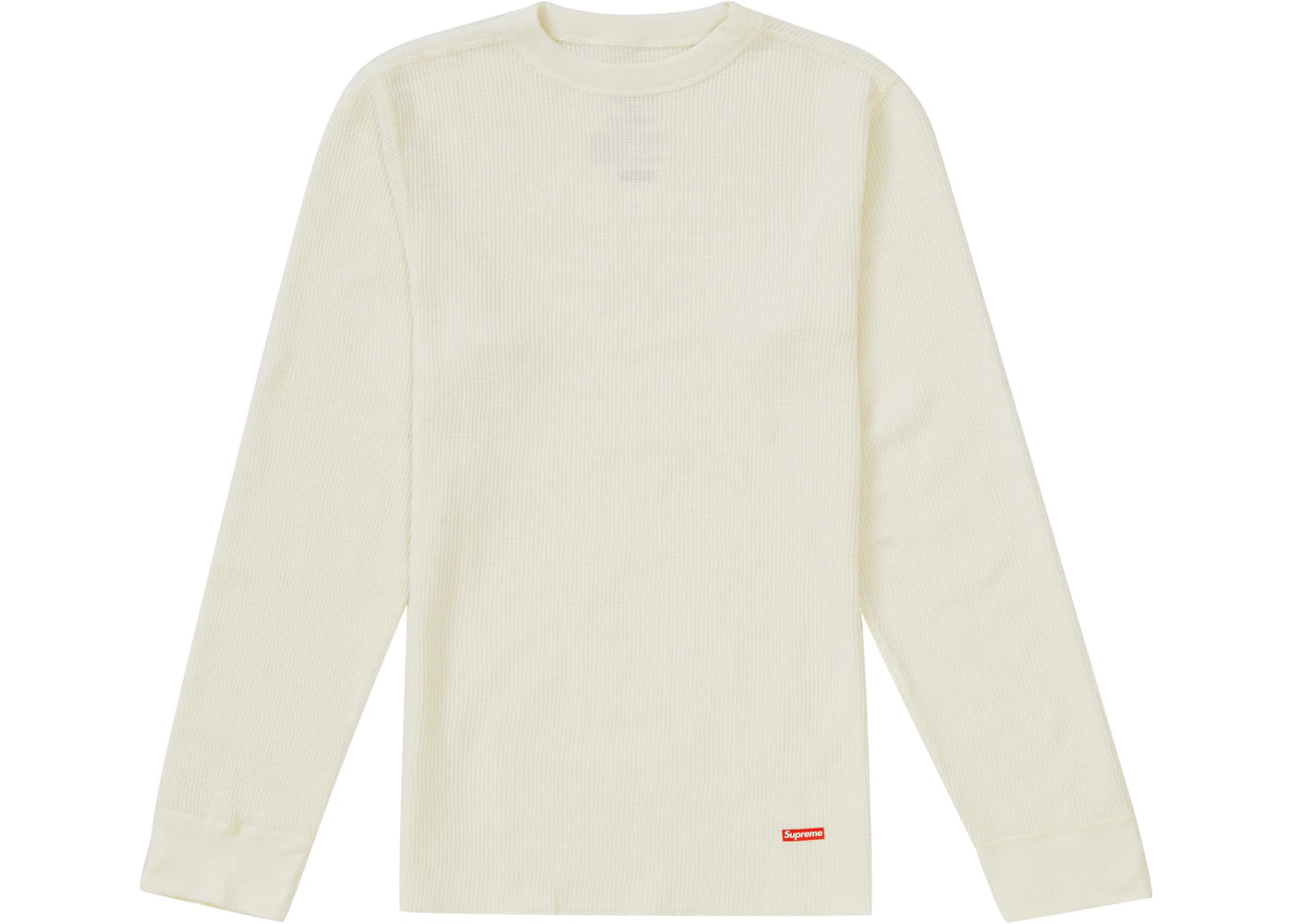 Supreme Hanes Thermal Crew (1 Pack) FW19 Natural