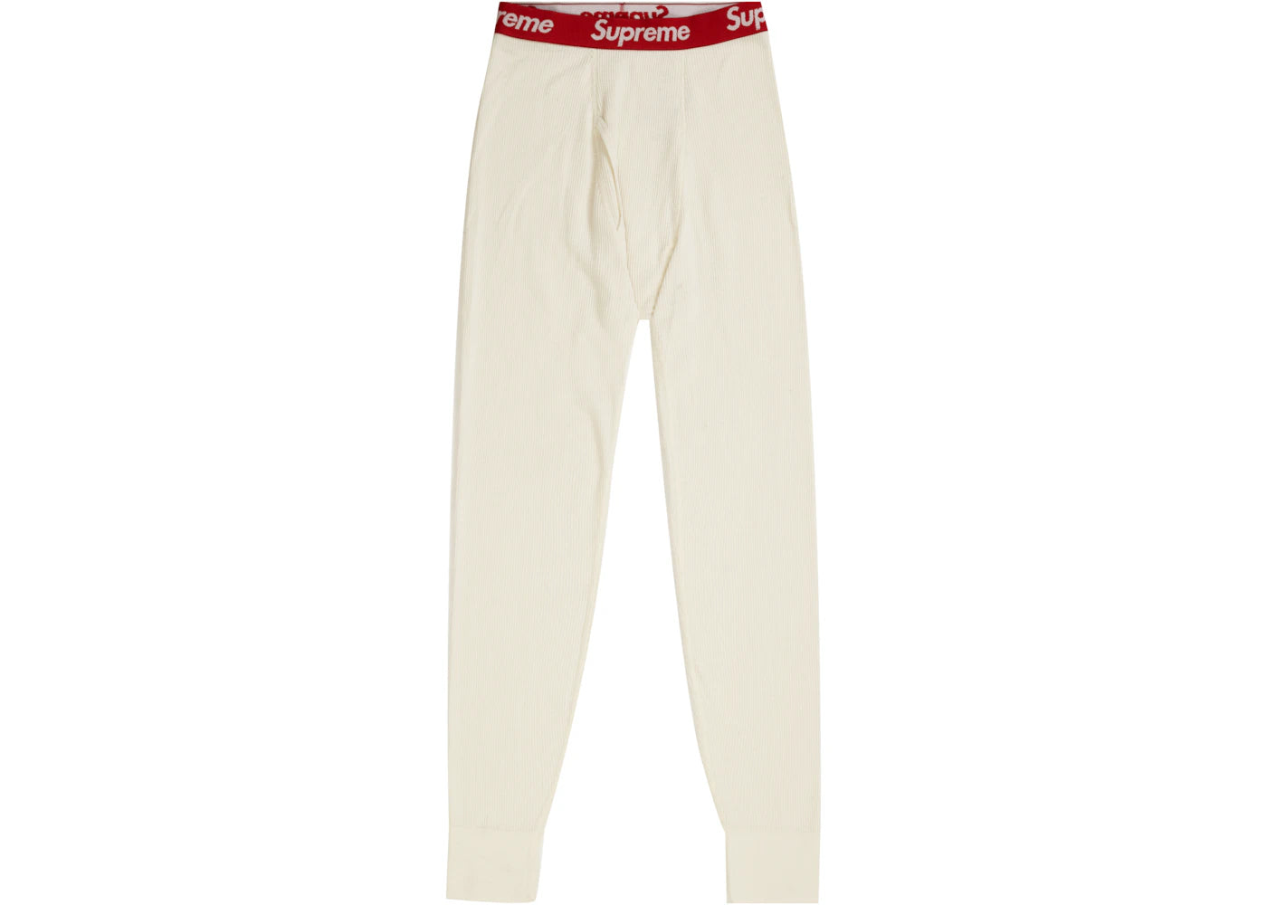 Supreme Hanes Thermal Pant (1 Pack) FW19 Natural