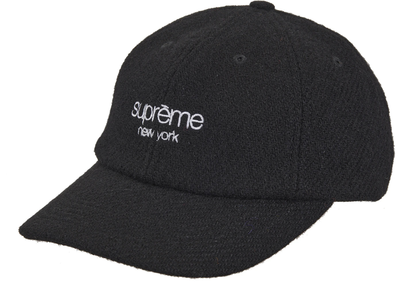 Supreme Harris Tweed 6-Panel Black