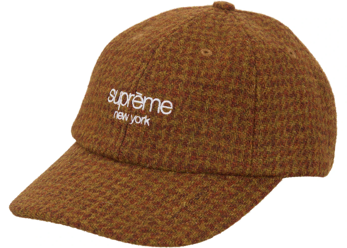 Supreme Harris Tweed 6-Panel Brown