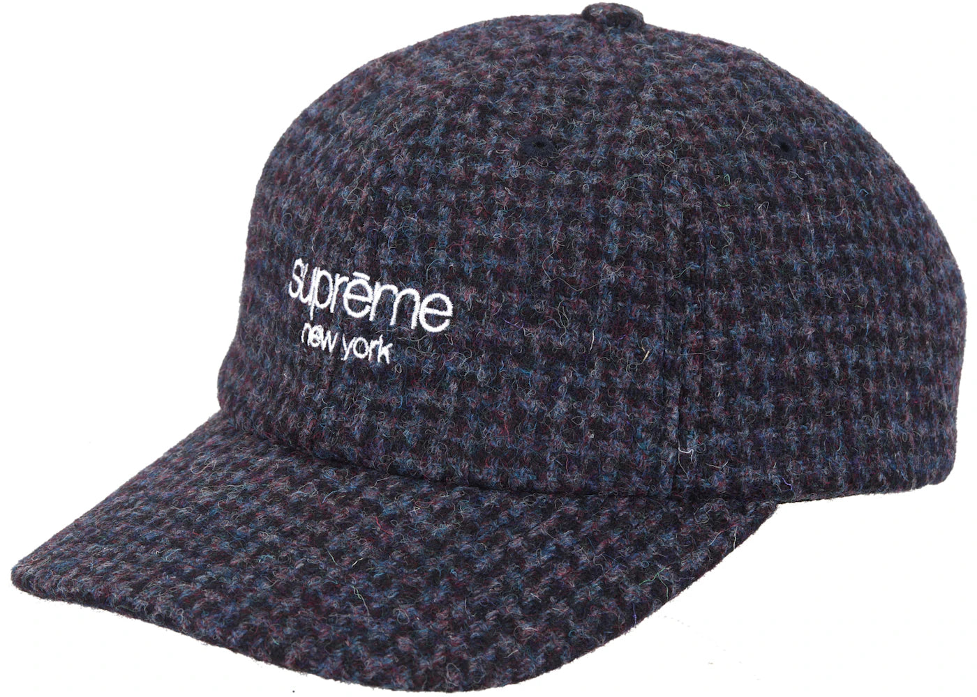 Supreme Harris Tweed 6-Panel Navy
