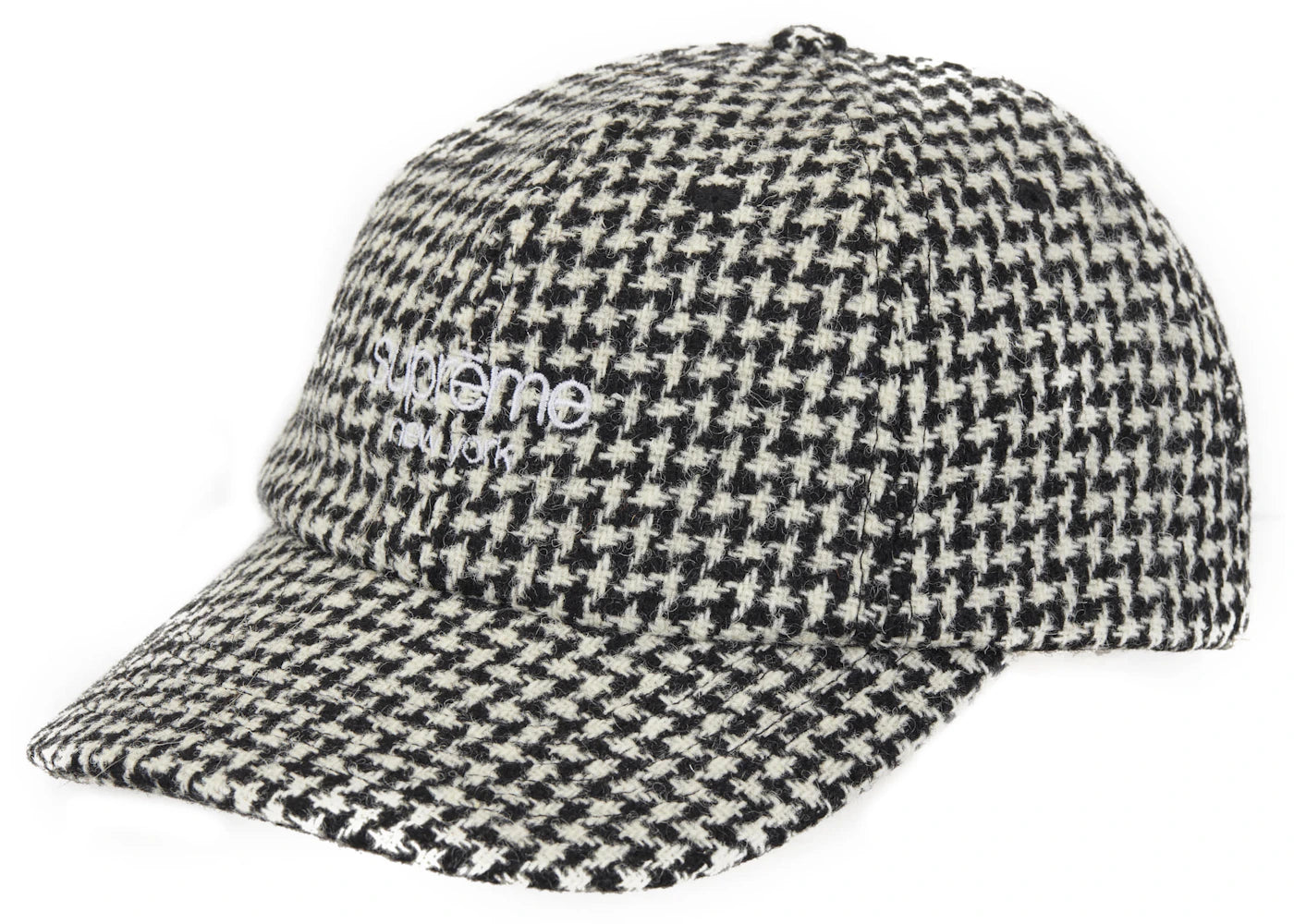 Supreme Harris Tweed 6-Panel White