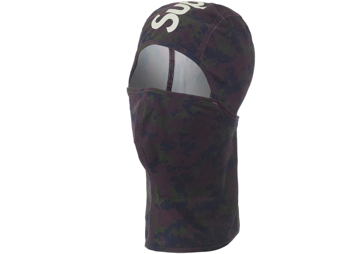 Supreme Heat Reactive Digi Camo Balaclava Black