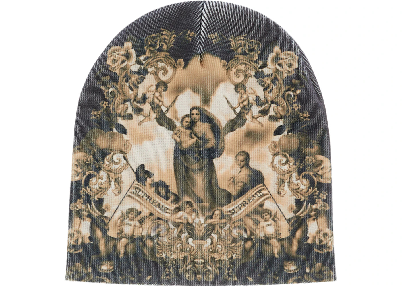 Supreme Heavenly Beanie Black