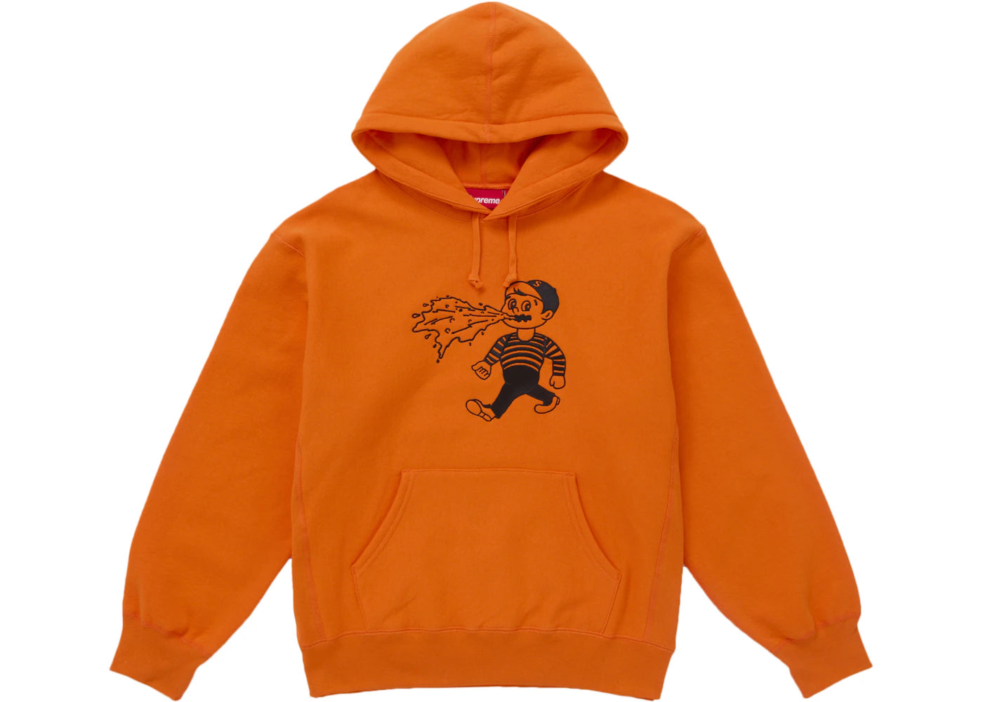 Supreme Homerun Hooded Sweatshirt Orange