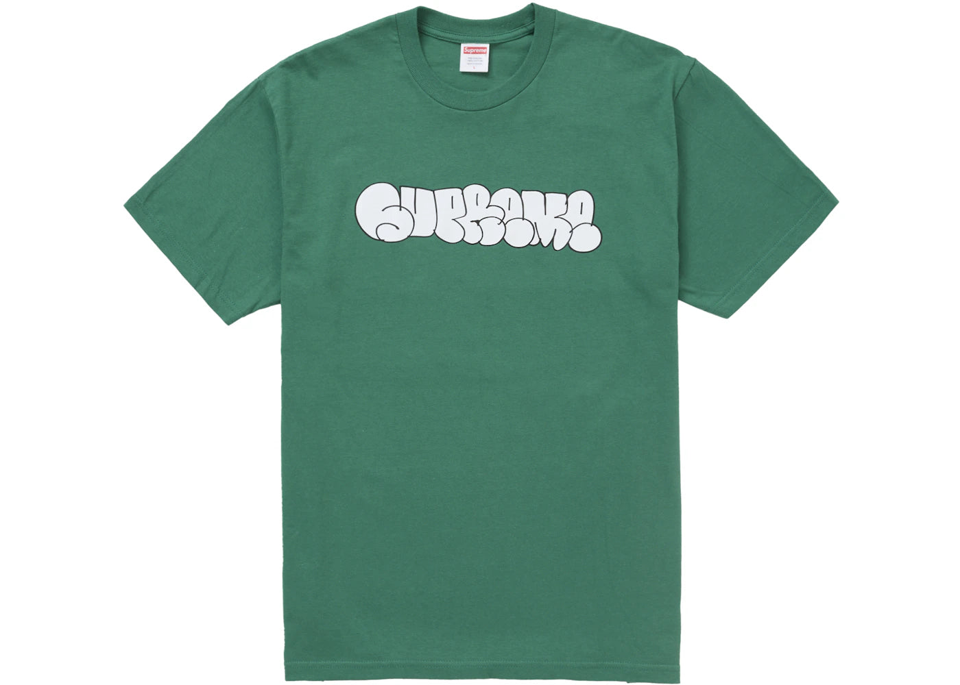 Supreme Homerun Tee Green