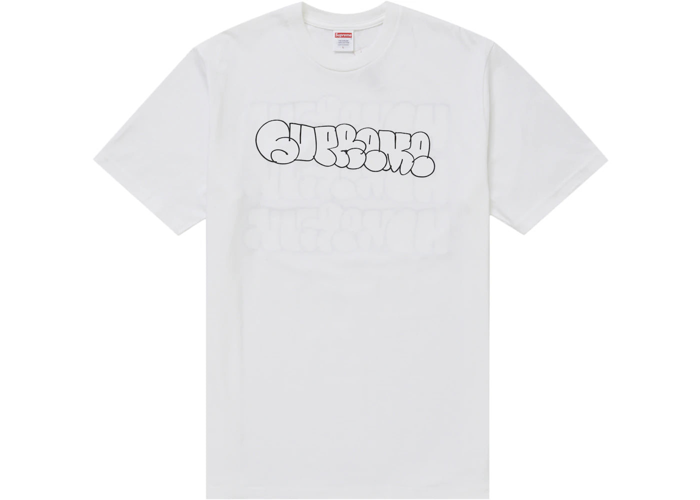 Supreme Homerun Tee White