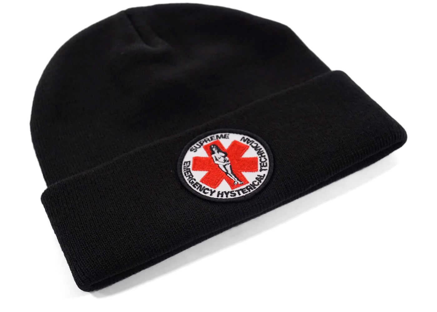 Supreme Hysteric Glamour Beanie Black