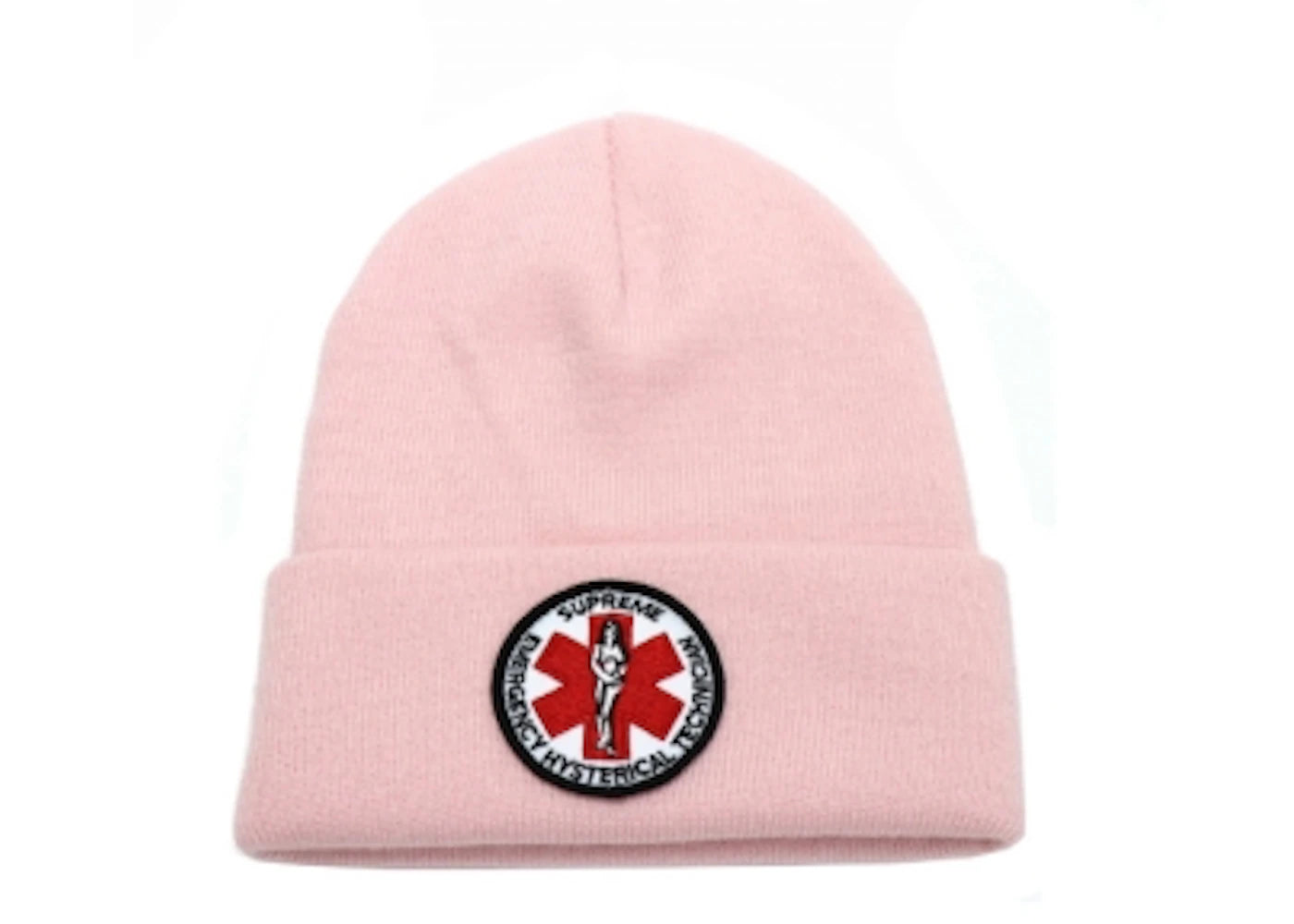 Supreme Hysteric Glamour Beanie Pink