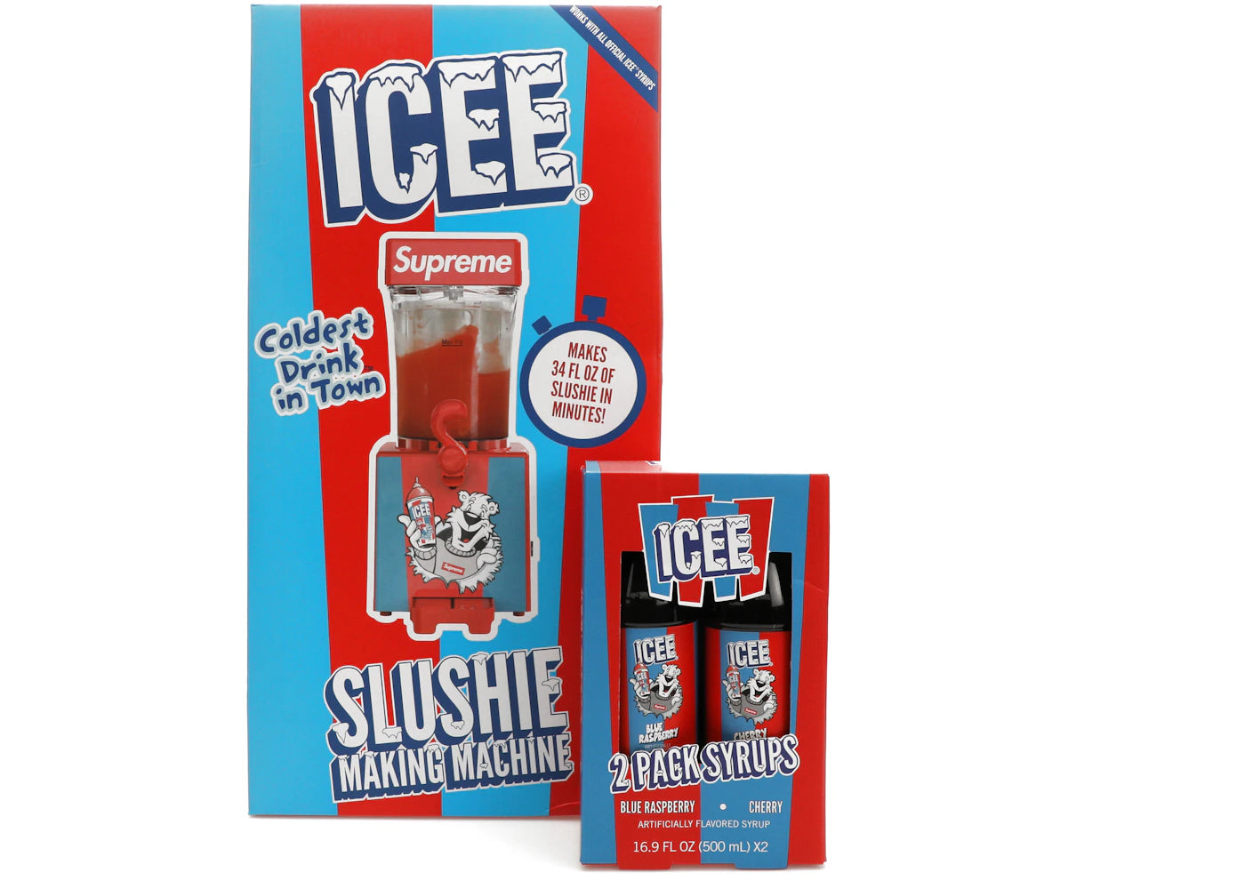 Supreme ICEE Slushie Machine Red
