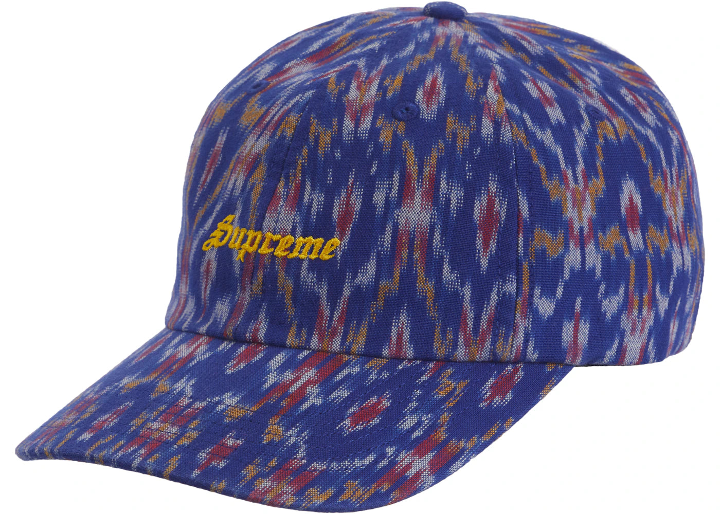 Supreme Ikat 6-Panel Blue