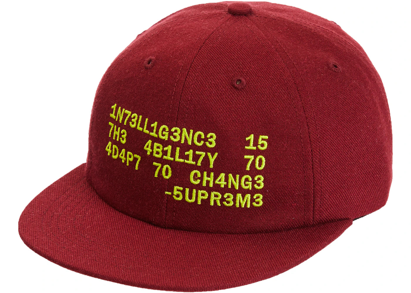 Supreme Intelligence 6-Panel Cardinal