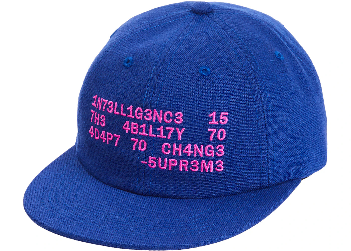 Supreme Intelligence 6-Panel Royal