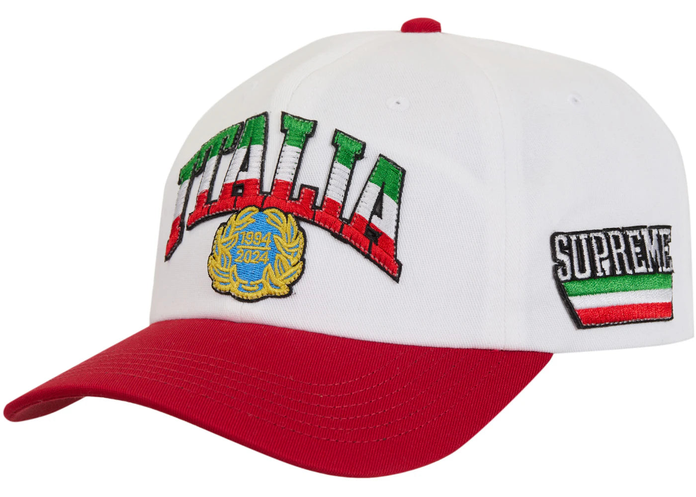 Supreme Italia 6-Panel White