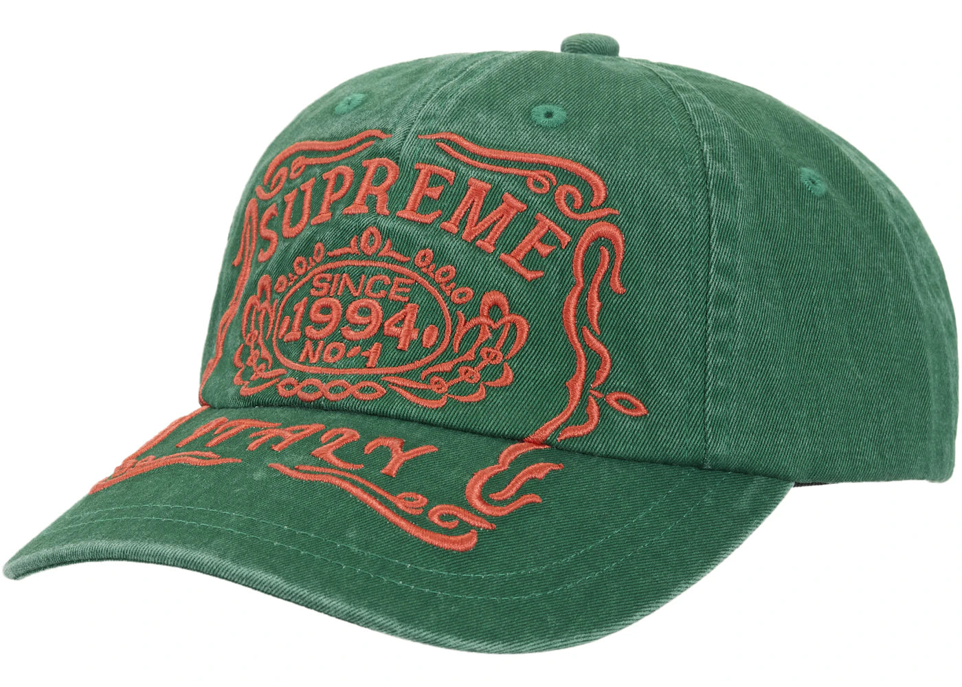 Supreme Italy 6-Panel Green