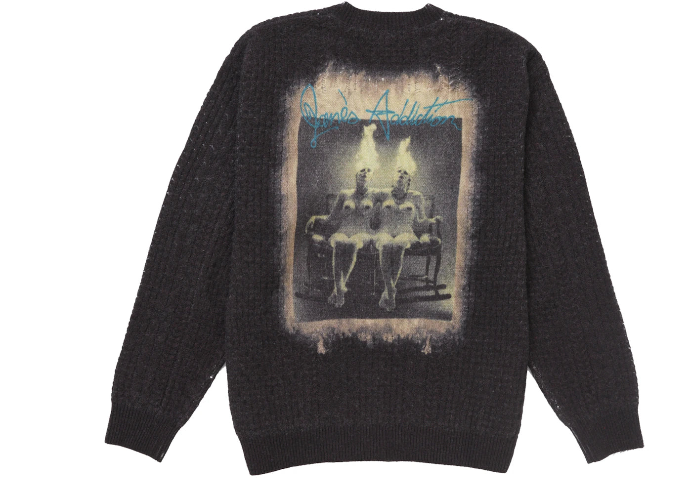 Jane’s Addiction Cardigan Black