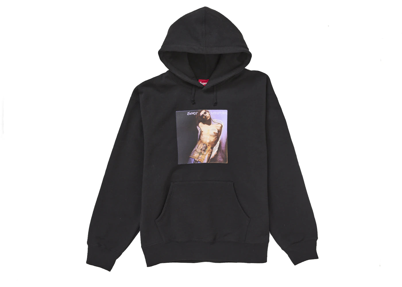 Jane’s Addiction Hooded Sweatshirt Black
