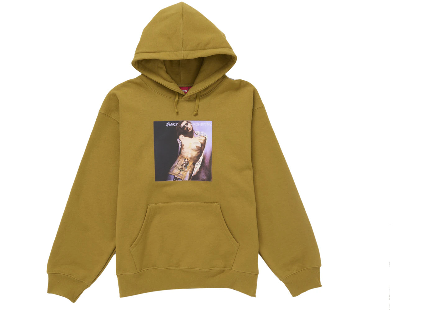 Jane’s Addiction Hooded Sweatshirt Dark Mustard