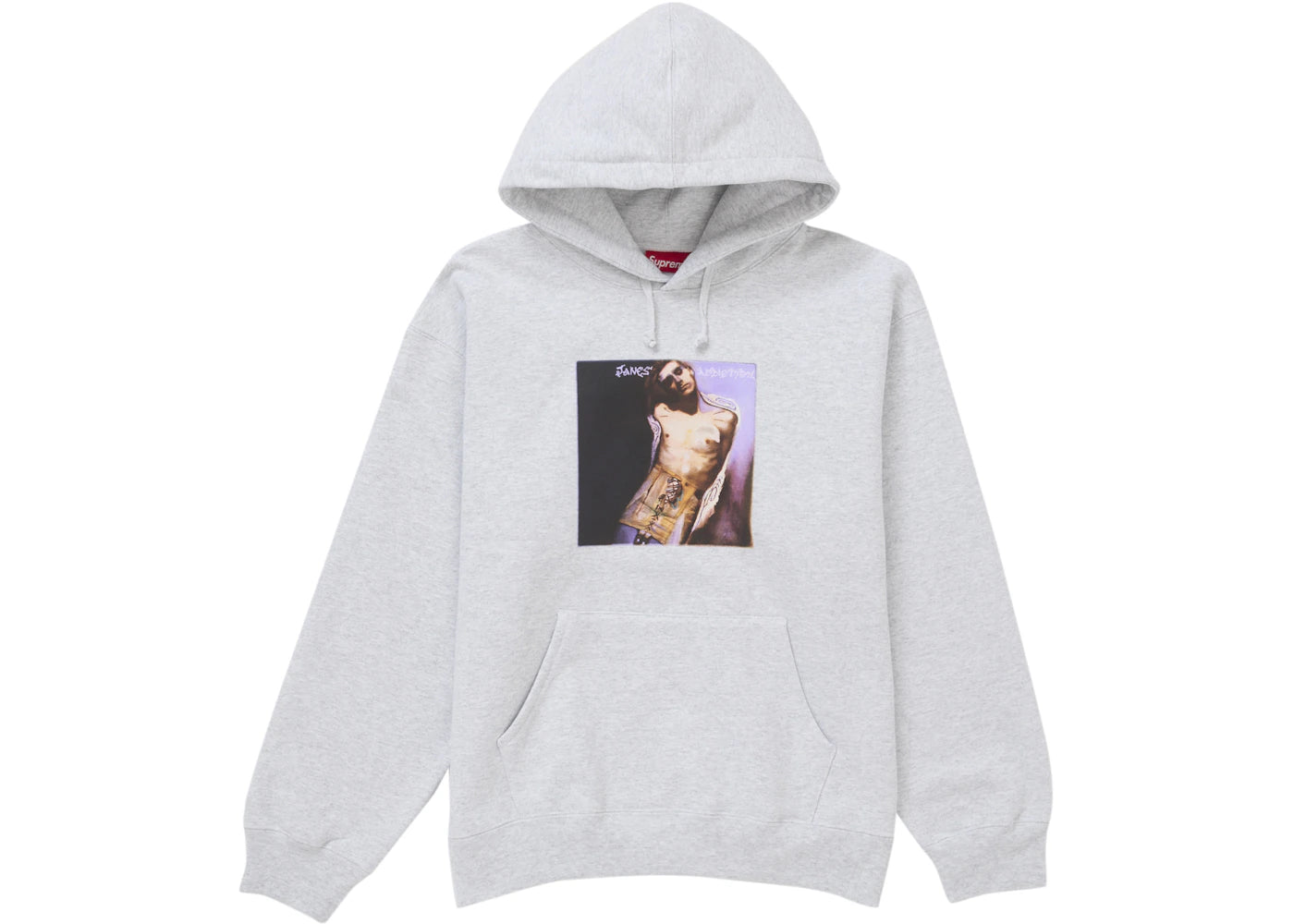 Jane’s Addiction Hooded Sweatshirt Ash Grey