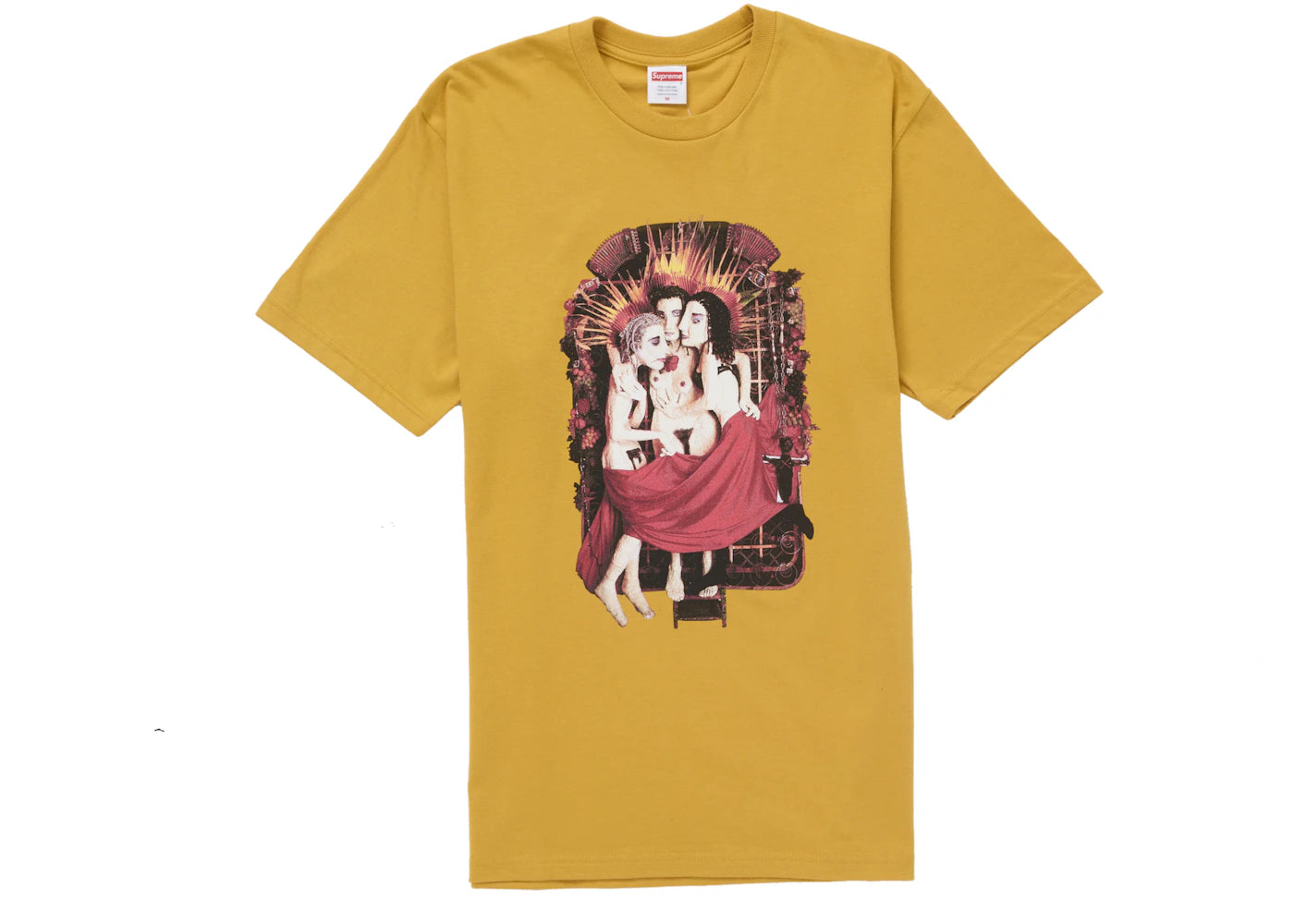 Jane’s Addiction Ritual Tee Mustard