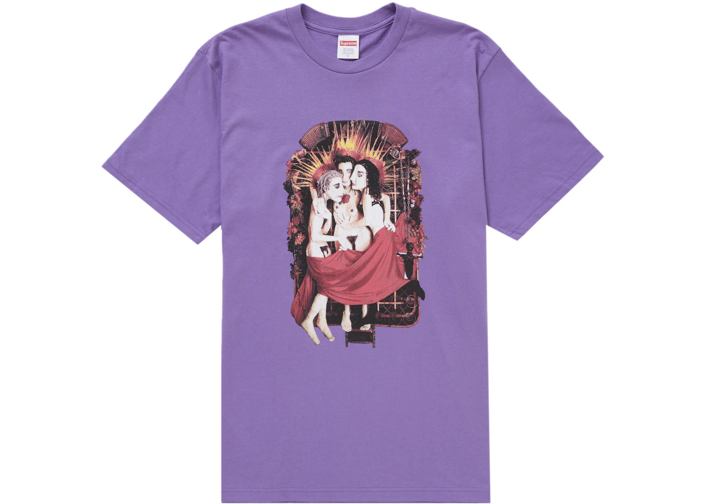 Jane’s Addiction Ritual Tee Purple