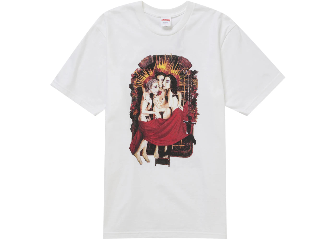 Jane’s Addiction Ritual Tee White