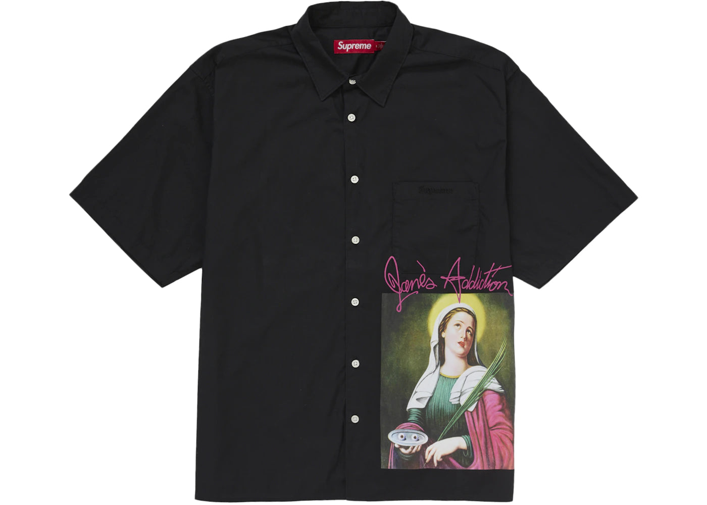 Jane’s Addiction S/S Shirt Black