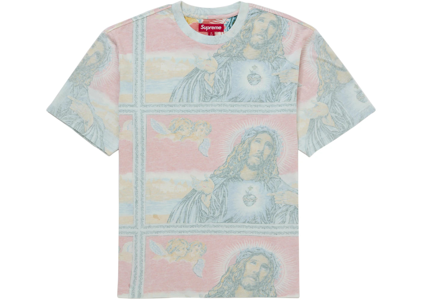 Supreme Jesus S/S Top Multicolor