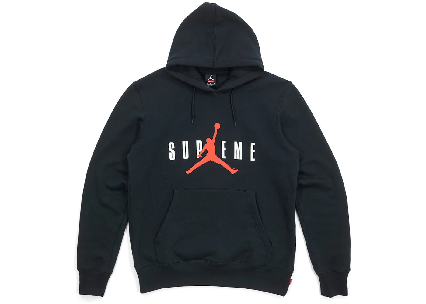 Supreme Jordan Hooded Pullover Black