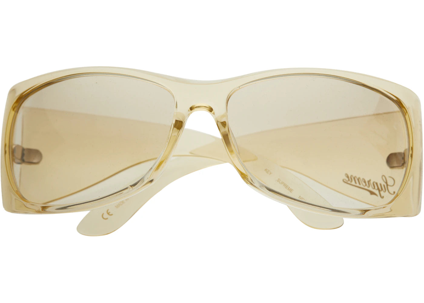 Supreme Key Sunglasses Gold