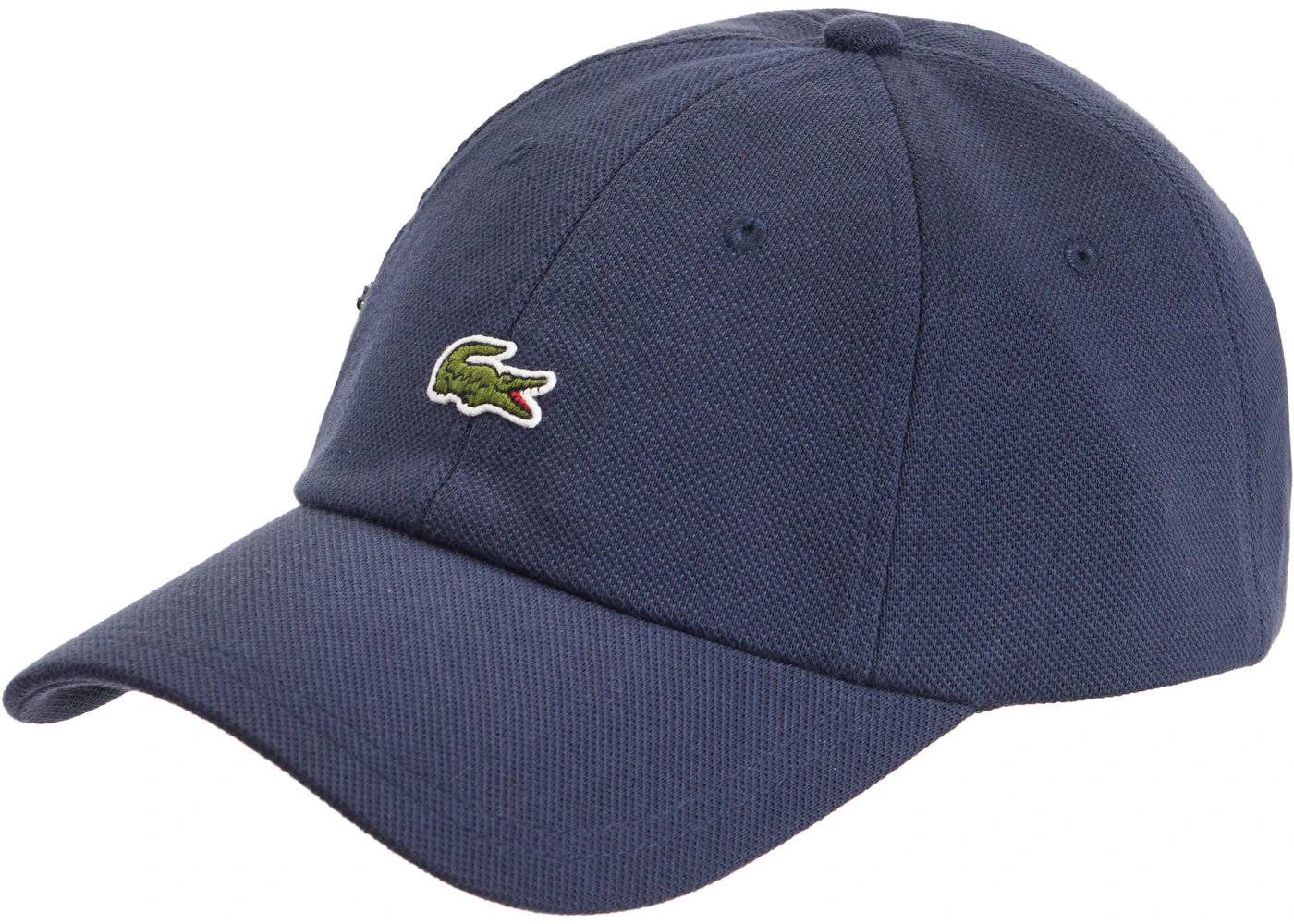 Supreme LACOSTE Pique 6-Panel Navy